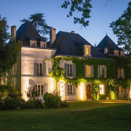 Domaine De La Fauconnie Hotel Campsegret Exterior foto