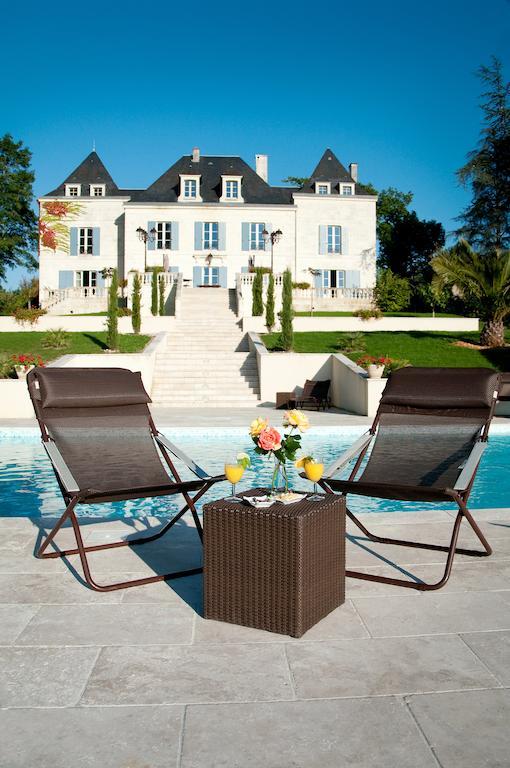 Domaine De La Fauconnie Hotel Campsegret Exterior foto