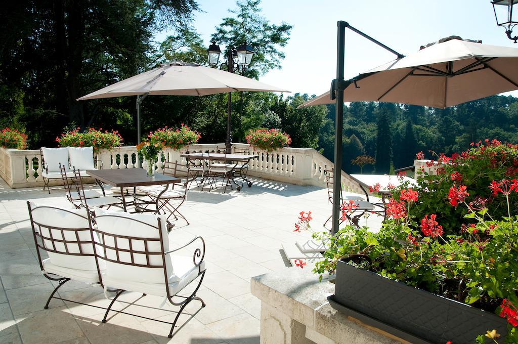 Domaine De La Fauconnie Hotel Campsegret Exterior foto