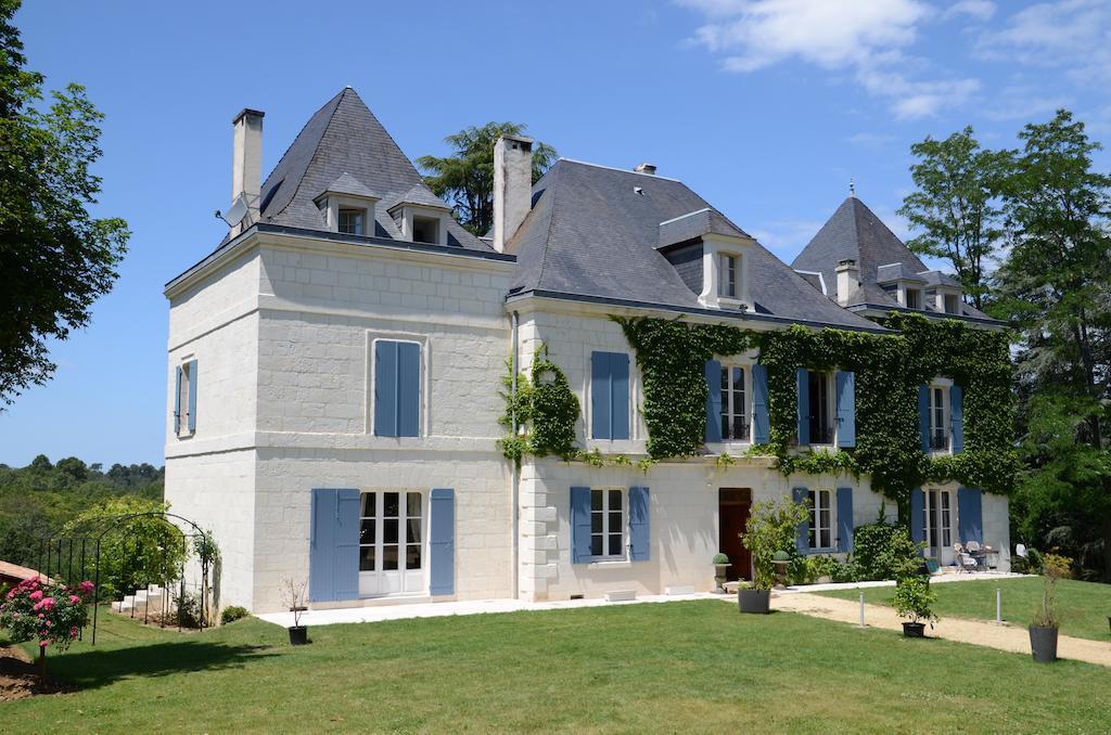 Domaine De La Fauconnie Hotel Campsegret Exterior foto